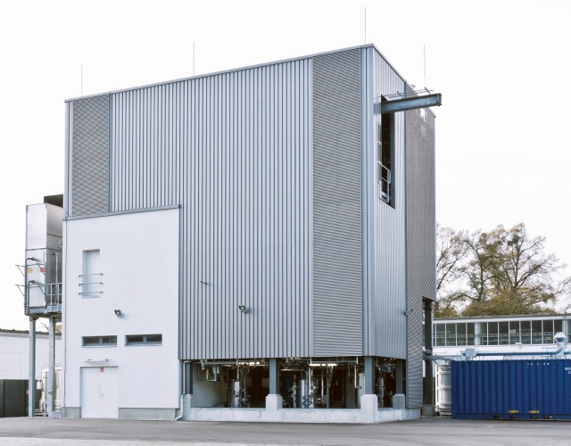 Nowootwarta wytwórnia e-diesla w Dreźnie