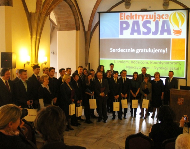 Gala finałowa i wręczenie nagród podczas VII edycji konkursu ELEKTRYZUJĄCA PASJA