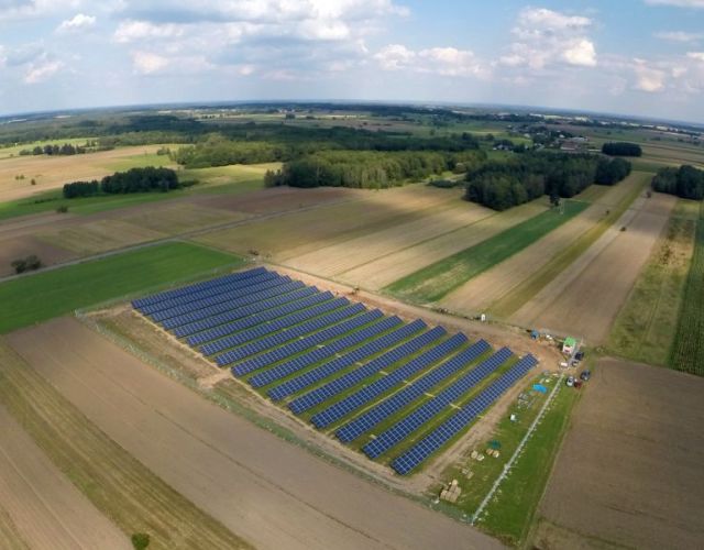 Elektrownia Fotowoltaiczna Jedwabne 0,7 MW
