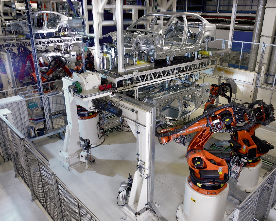 Dzięki zastosowaniu rozwiązań systemowych firmy Bosch Rexroth producenci samochodów po raz pierwszy mogą niezawodnie zgrzewać aluminiowe nadwozia po kosztach zbliżonych do zgrzewania nadwozi stalowych.