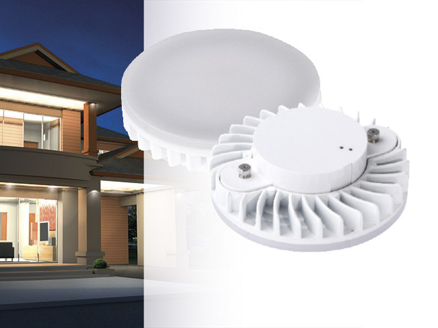 Lampa LED ESG LED 7W GX53-CW z trzonkiem GX53