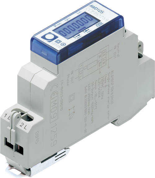 Liczniki energii elektrycznej z Modbus RTU 8N1