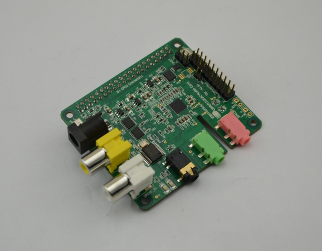 Farnell element14 przedstawia kartę dźwiękową High Definition firmy Cirrus Logic przeznaczoną dla Raspberry Pi