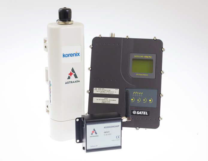 Urządzenia do transmisji bezprzewodowej z oferty ASTOR