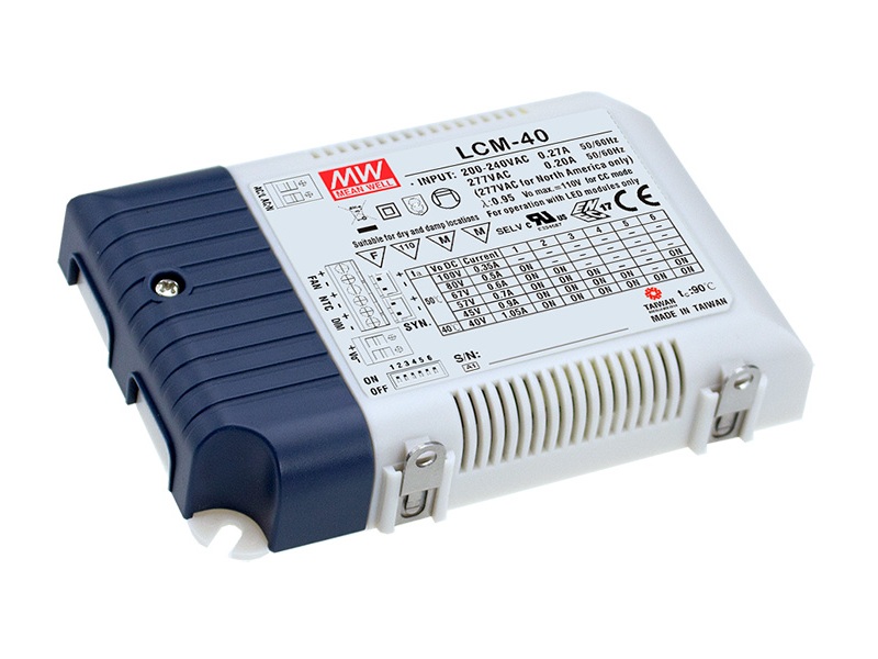 Zasilacz MEAN WELL LCM-40