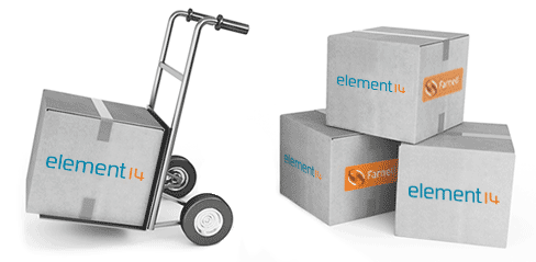 Farnell element14 odnawia kontrakt z firmą UPS