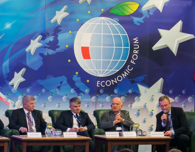 Sesja Plenarna: „Wspólna polityka energetyczna Unii Europejskiej: marzenie czy realna szansa?”