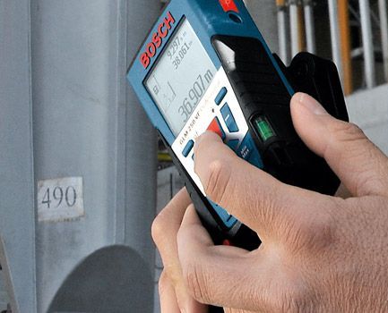 Dalmierz laserowy Bosch