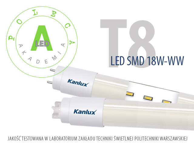 Lampy Kanluxa przebadane na Politechnice Warszawskiej
