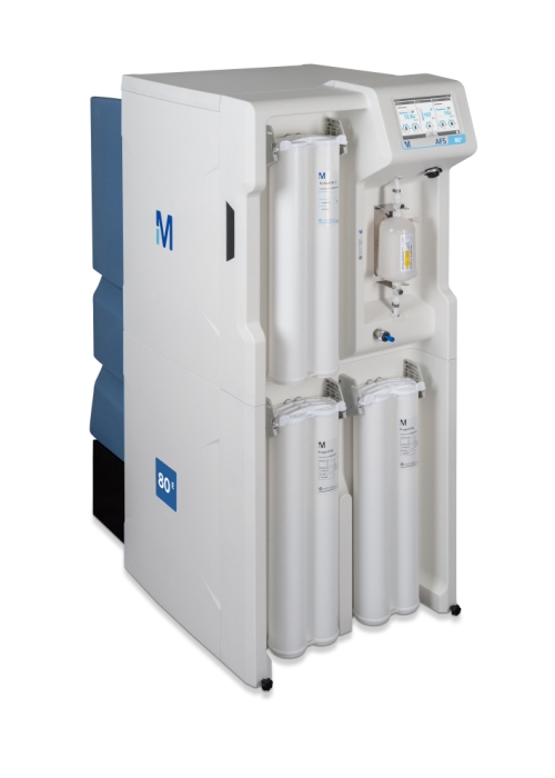 Nowe systemy AFSR 40E / 80E / 120E i 150E spełniają potrzeby w zakresie czystości wody dla analizatorów klinicznych o wysokiej przepustowości