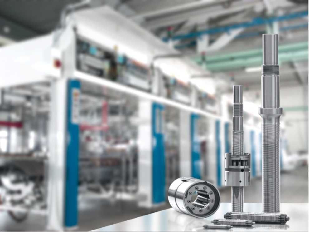 Mechanizmy śrubowo-planetarne firmy Bosch Rexroth charakteryzują się dużą nośnością przy zachowaniu niewielkich rozmiarów, co umożliwia konstruowanie kompaktowych maszyn.