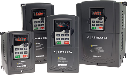 Rodzina przemienników częstotliwości Astraada DRV-27