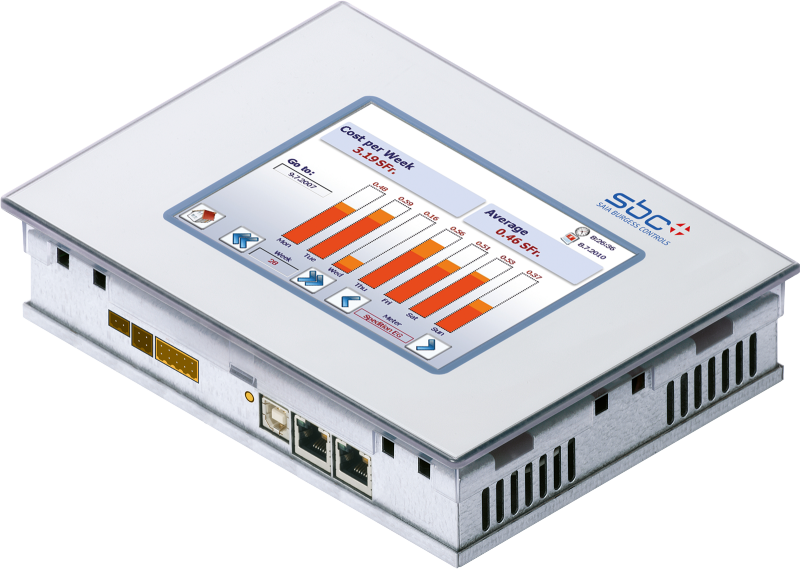 E-Monitor to nowy panel webowy Saia PCD z wbudowaną aplikacją S-Monitoring