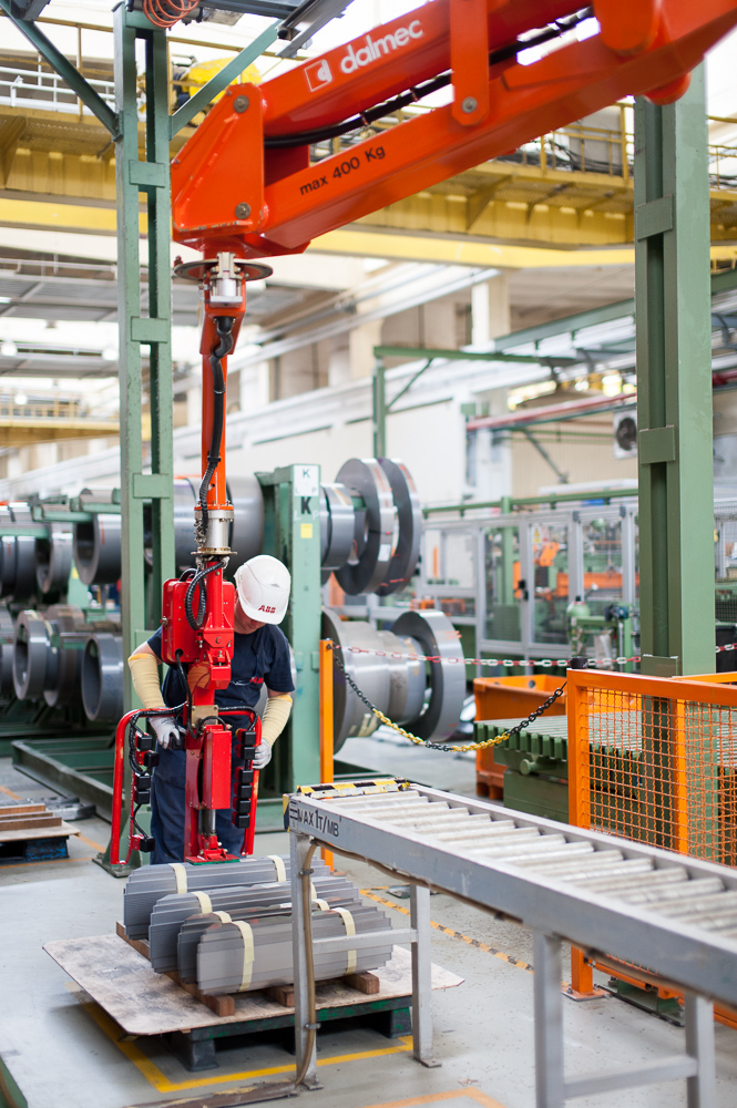 Zakład Transformatorów Rozdzielczych ABB w Łodzi