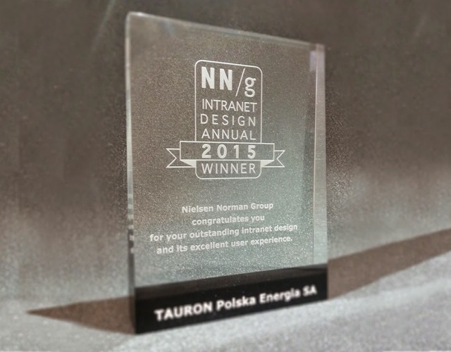 Intranet Grupy Tauron uznany za jeden z 10 najlepszych na świecie