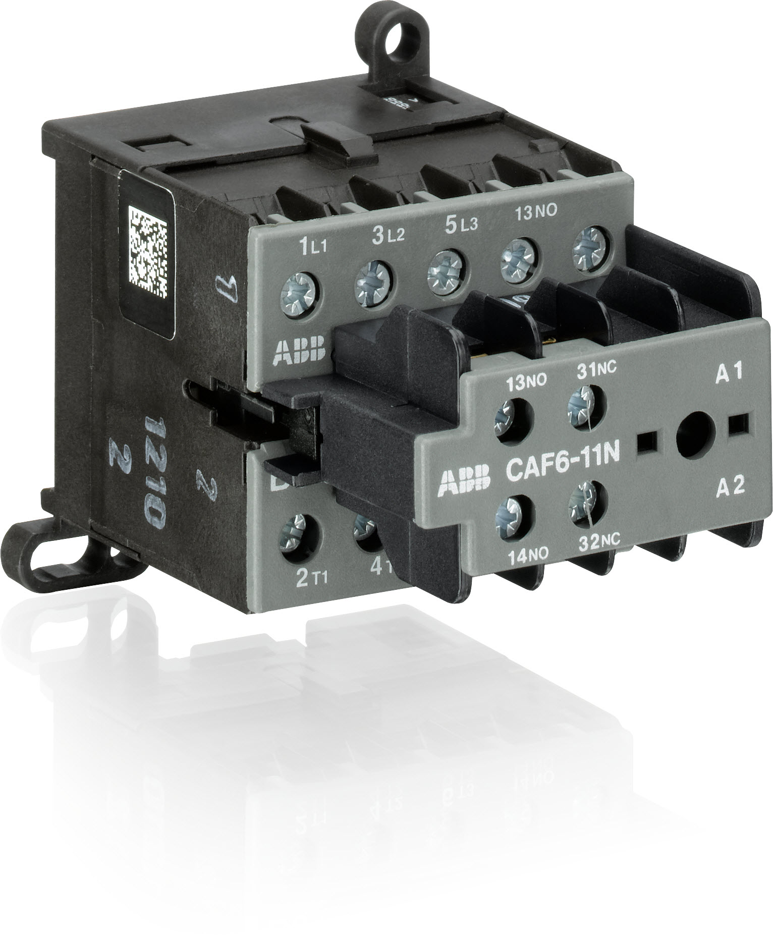 Ministycznik BC6 ze stykami pomocniczymi CAF6