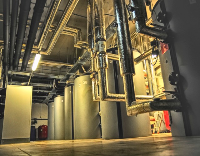 Pompy ciepła w Europejskim Centrum Solidarności