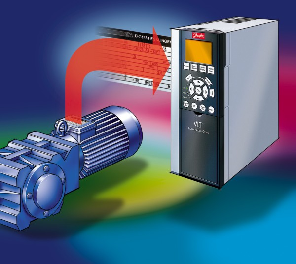 Automatyczne dopasowanie do silnika AMA w przetwornicach częstotliwości VLT