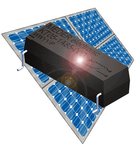 Przekaźniki z serii KT są idealnym rozwiązaniem do stosowania w technologiach proekologicznych, takich jak fotowoltaika
