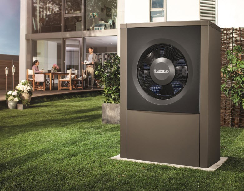 Nowa pompa ciepła Buderus Logatherm WPL AR