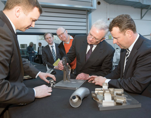 Volkswagen rozwija technologię druku trójwymiarowego w przemyśle samochodowym