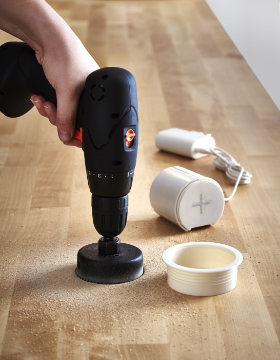 Ładowarka JYSSEN i otwornica FIXA