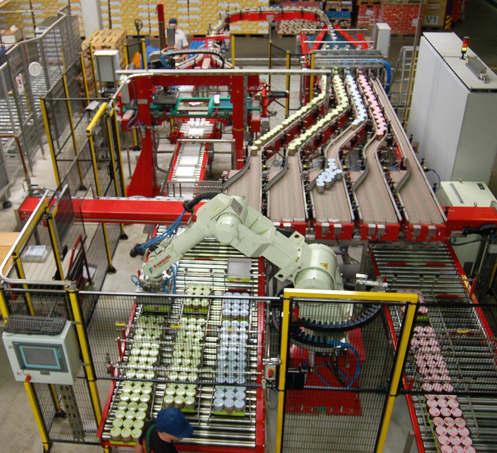 Stanowisko zrobotyzowane