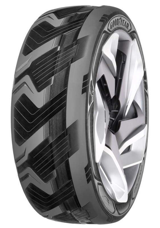 Koncepcyjna opona Goodyear BH03