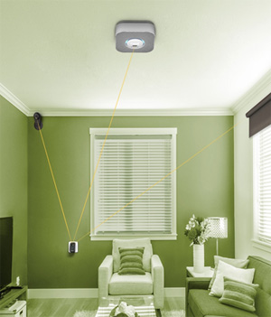 Bezprzewodowa technologia Wi-Charge umożliwi nieograniczoną żywotność baterii urządzeń mobilnych w pomieszczeniach oświetlonych lampami LED