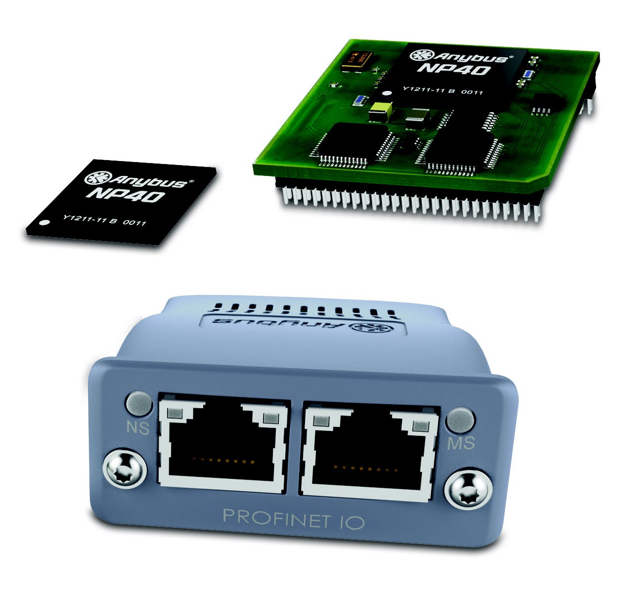 Bramki dostępowe Anybus CompactCom 40-series z certyfikatem dla PROFINET 2.31