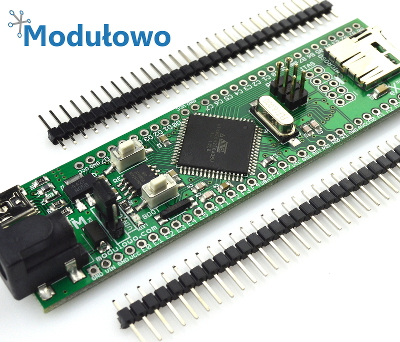 Moduły elektroniczne i zestawy rozwojowe firmy Modułowo w ofercie TME