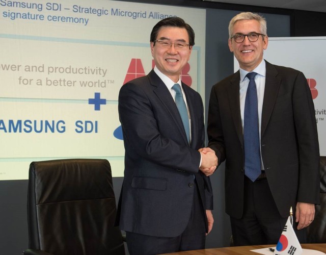 ABB i Samsung SDI będą wspólnie rozwijać mikrosieci w skali globalnej