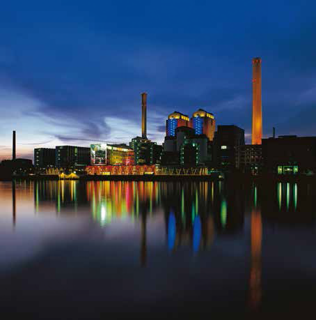 Elektrociepłownia kogeneracyjna we Frankfurcie w Niemczech