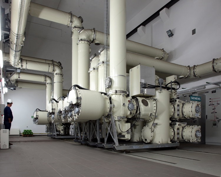 Nowoczesna rozdzielnia w Bogatyni