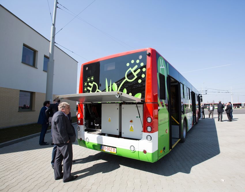 URSUS wprowadza na rynek elektryczny autobus URSUS EKOVOLT