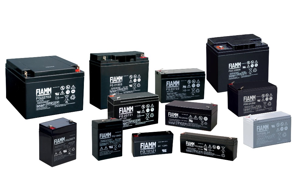 Akumulatory kwasowo-ołowiowe FIAMM dostępne w ofercie RS Components
