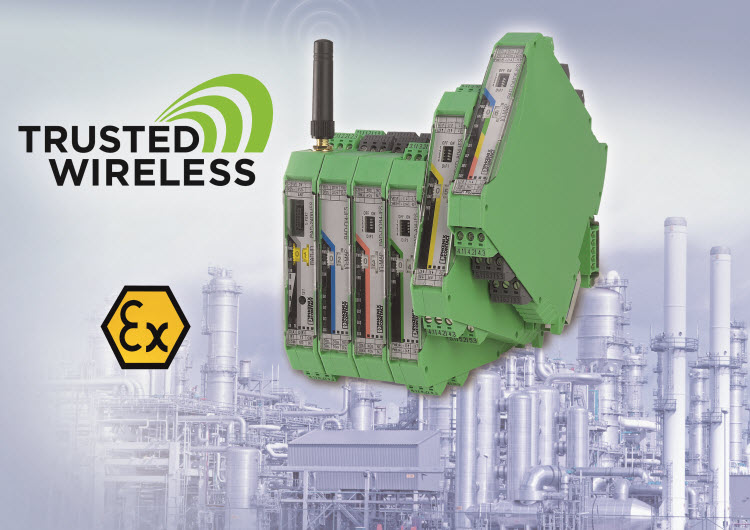 Nowe systemy radiowe Radioline bazujące na technologii Trusted Wireless 2.0