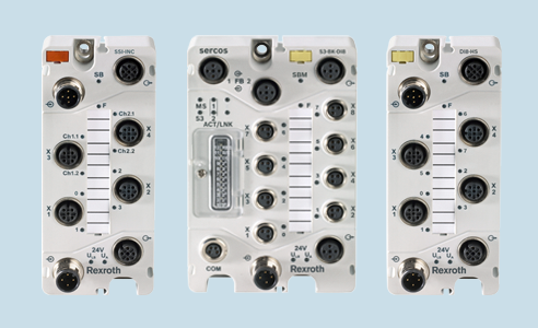 Moduły IndraControl S67