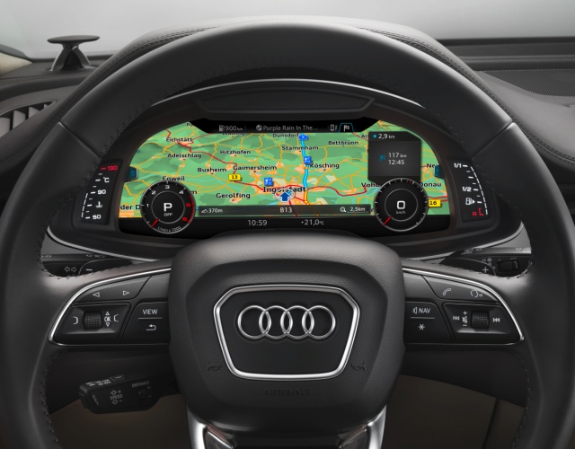 System wspomagania kierowcy z wykorzystanie map nawigacyjnych wysokiej rozdzielczości