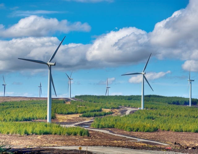 Turbiny wiatrowe Siemens