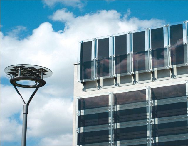 BIPV (Building Integrated Photovoltaics)