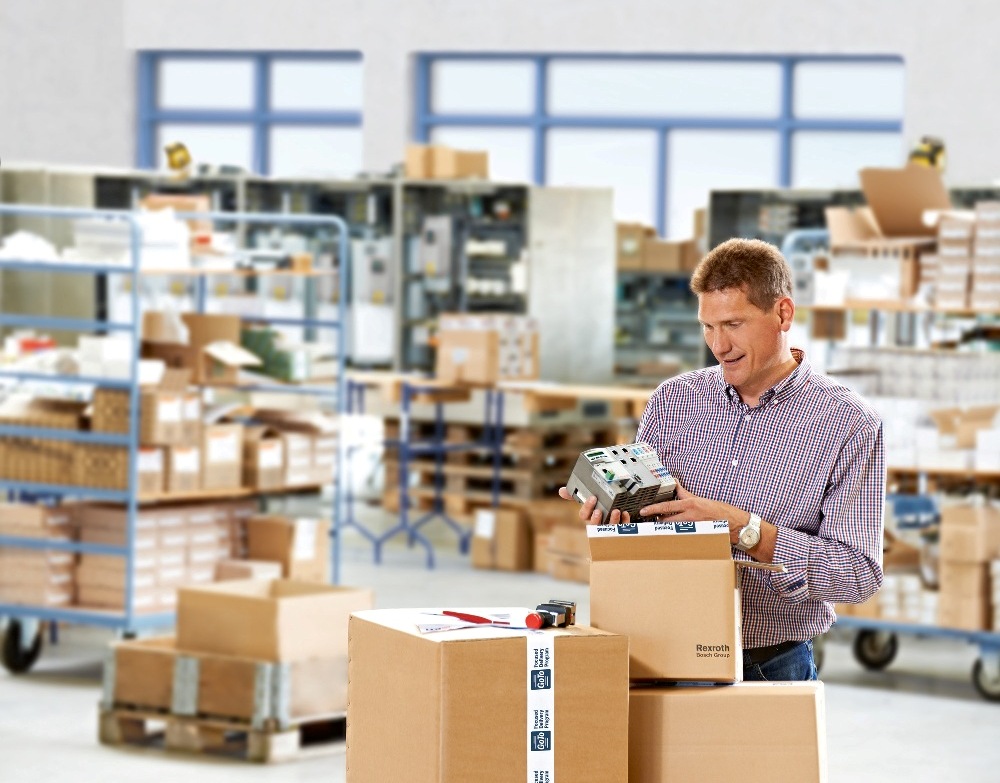 Bosch Rexroth uruchamia program szybkich dostaw GoTo Europe