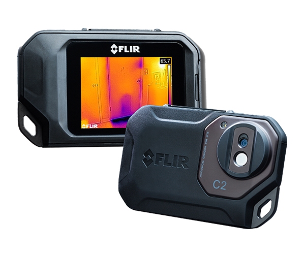 Kamera termowizyjna wielkości telefonu komórkowego