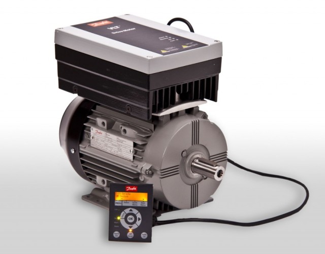 VLT® DriveMotor FCM 106 teraz dostępny z silnikiem IE4 PM