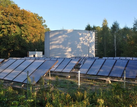 Sezonowy magazyn ciepła w Ząbkach