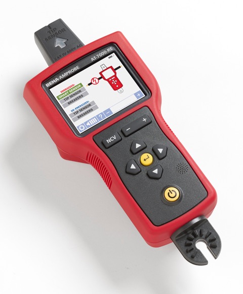 Zaawansowany lokalizator przewodów Beha-Amprobe AT-7000-EUR – szybko znajdzie przewody, wskaże wyłączniki i bezpieczniki