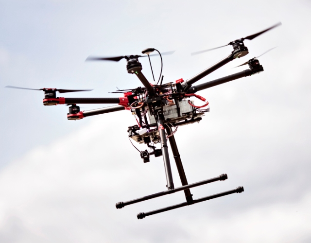 Polskie drony będą monitorować zanieczyszczenia powietrza