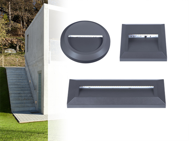 Natynkowe dekoracyjne oprawy LED ONSTAR i CROTO