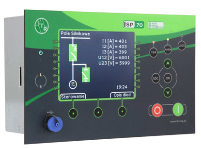 Inteligentny sterownik polowy ISP 70
