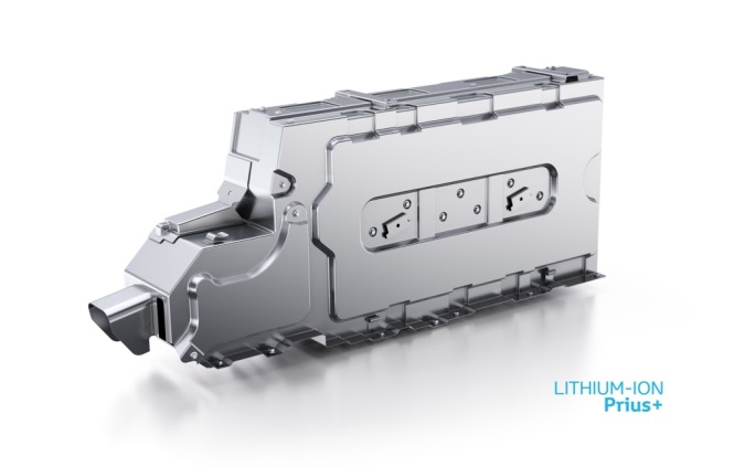 Akumulator litowo-jonowy w nowej Toyocie Prius +